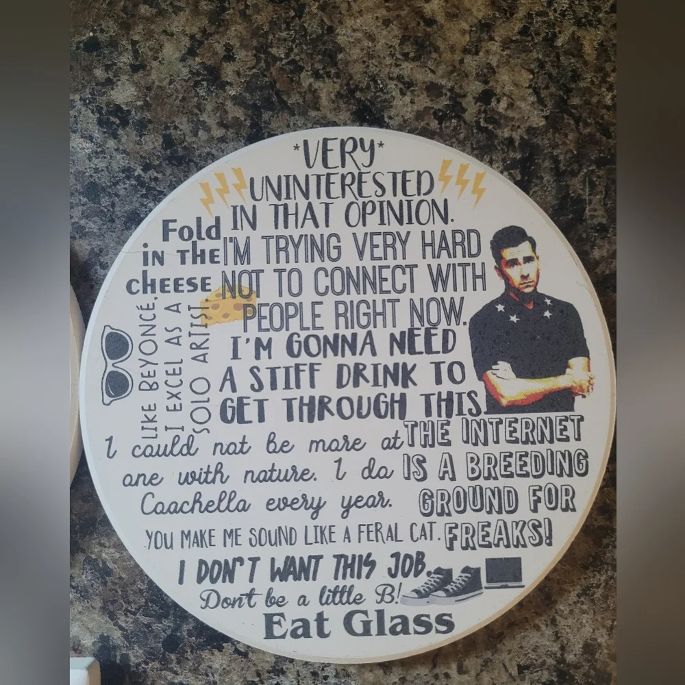 Schitts Creek Drink Coasters